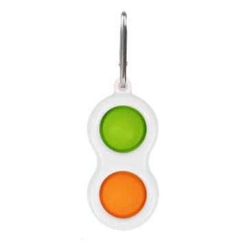 Simple Dimple Cube Silicon Popper Sensory Fidget Toys